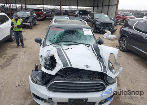 2020 Mini Countryman Oxford Edition z USA, uszkodzony, nr VIN WMZYW5C01L3M24493